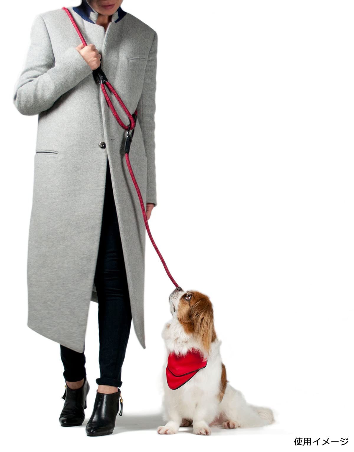 斜めがけリード　多頭飼い　HIGH5DOGD 小型犬 斜めがけリード 多頭飼い HIGH5DOGD 小型犬